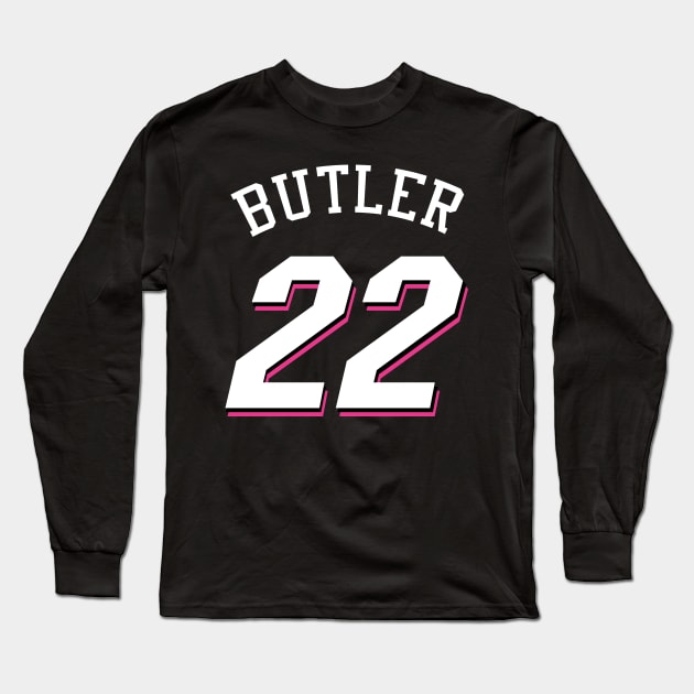 jimmy butler vice Long Sleeve T-Shirt by Cabello's